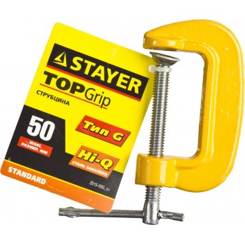 3215-050_z01 | Струбцина G-образная, 50мм, STAYER-3