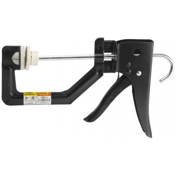 3220-10 | Струбцина пистолетная, 4"/100мм, STAYER-0