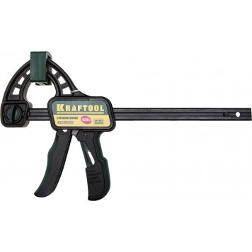 32226-15 | Струбцина ручная пистолетная, пластиковый корпус, 150/350мм, 150кгс, KRAFTOOL ECOKRAFT-0