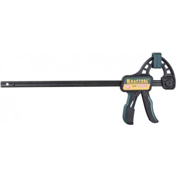 32226-30 | Струбцина ручная пистолетная, пластиковый корпус, 300/500мм, 150кгс, KRAFTOOL ECOKRAFT-0
