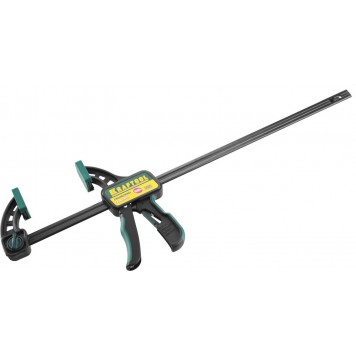 32226-60 | Струбцина ручная пистолетная, пластиковый корпус, 600/800мм, 150кгс, KRAFTOOL ECOKRAFT-0