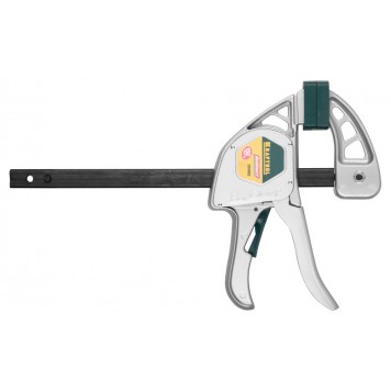 32228-15 | Струбцина ручная пистолетная, металлический корпус, 150/350мм, 200кгс, KRAFTOOL ECOKRAFT-0