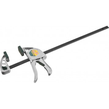 32228-45 | Струбцина ручная пистолетная, металлический корпус, 450/650мм, 200кгс, KRAFTOOL ECOKRAFT-0