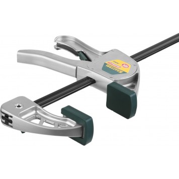 32228-45 | Струбцина ручная пистолетная, металлический корпус, 450/650мм, 200кгс, KRAFTOOL ECOKRAFT-11