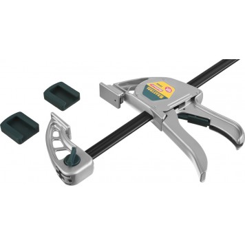 32228-45 | Струбцина ручная пистолетная, металлический корпус, 450/650мм, 200кгс, KRAFTOOL ECOKRAFT-12