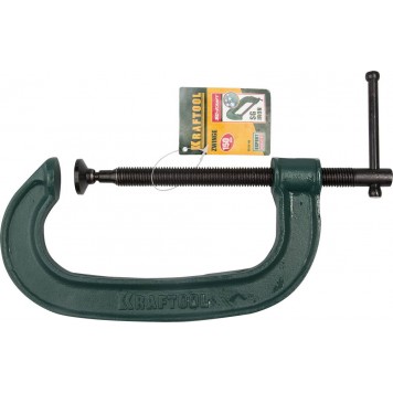 32229-150 | Струбцина тип G 150 мм, KRAFTOOL EXTREM EG-15-9