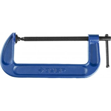 32245-200_z01 | Струбцина тип "G", корпус - ковкий чугун. 200мм, ЗУБР ПРОФЕССИОНАЛ-0