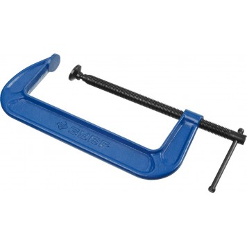 32245-250_z01 | Струбцина тип "G", корпус - ковкий чугун. 250мм, ЗУБР ПРОФЕССИОНАЛ-0