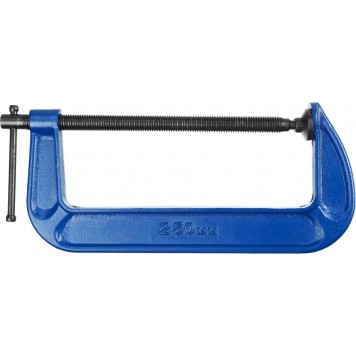 32245-250_z01 | Струбцина тип "G", корпус - ковкий чугун. 250мм, ЗУБР ПРОФЕССИОНАЛ-2