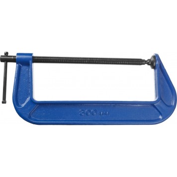 32245-300_z01 | Струбцина тип "G", корпус - ковкий чугун. 300мм, ЗУБР ПРОФЕССИОНАЛ-2