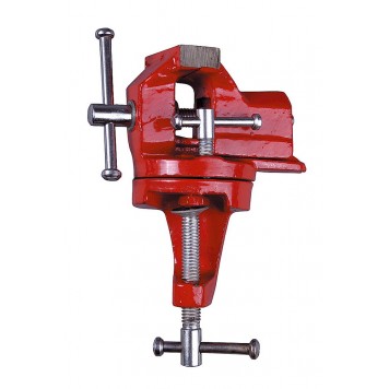 3247-50 | Тиски настольные поворотные, с винтовым зажимом, 50мм, STAYER-0