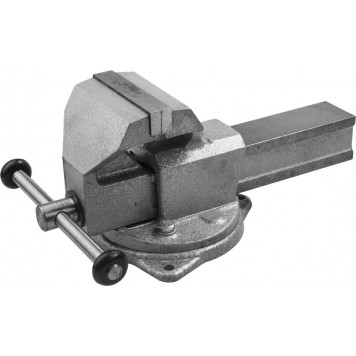 32606-125 | 125 мм, тиски слесарные, ЗУБР ЭКСПЕРТ-0