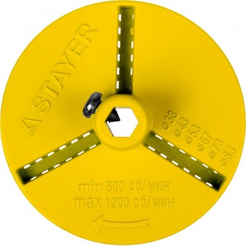 33346 | Основание-державка для кольцевых коронок 33345-xx, STAYER PROFESSIONAL-3