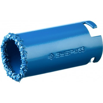 33350-33_z01 | Кольцевая коронка c карбид-вольфрамовым нанесением, 33 мм, высота 55 мм, ЗУБР ПРОФЕССИОНАЛ-0