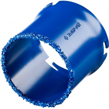 33350-67_z01 | Кольцевая коронка c карбид-вольфрамовым нанесением, 67 мм, высота 55 мм, ЗУБР ПРОФЕССИОНАЛ-0