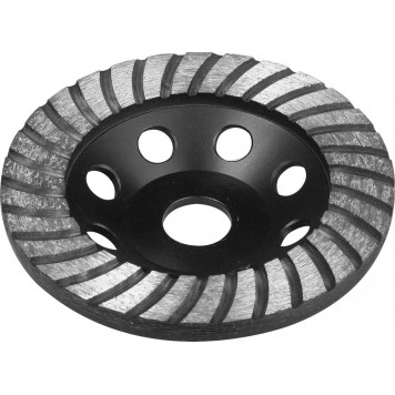 33371-115 | Чашка алмазная сегментированная, высота 22,2мм, 115мм, ЗУБР ПРОФЕССИОНАЛ-0