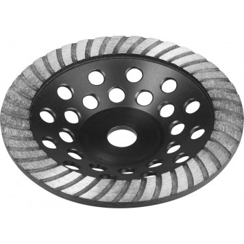 33371-180 | Чашка алмазная сегментированная, высота 22,2мм, 180мм, ЗУБР ПРОФЕССИОНАЛ-0