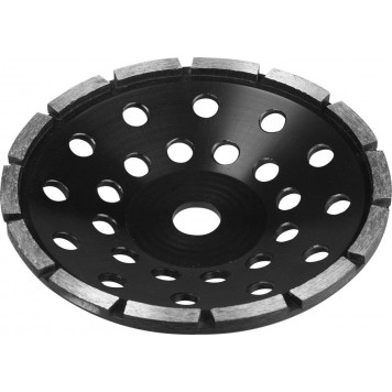 33373-180 | Чашка алмазная сегментная однорядная, высота 22,2мм, 180мм, ЗУБР ПРОФЕССИОНАЛ-0