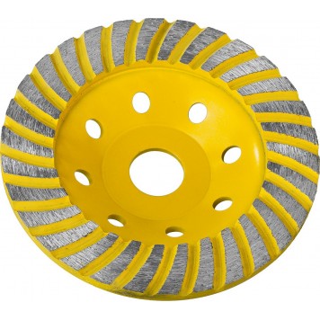 33380-125 | Чашка алмазная сегментированная, высота 22,2мм, 125мм, STAYER PROFESSIONAL-0