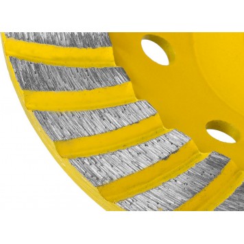 33380-125 | Чашка алмазная сегментированная, высота 22,2мм, 125мм, STAYER PROFESSIONAL-3