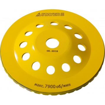 33380-180 | Чашка алмазная сегментированная, высота 22,2мм, 180мм, STAYER PROFESSIONAL-4