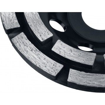 33381-115 | Чашка алмазная сегментная двухрядная, высота 22,2мм, 115мм, STAYER PROFESSIONAL-3