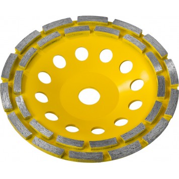 33381-180 | Чашка алмазная сегментная двухрядная, высота 22,2мм, 180мм, STAYER PROFESSIONAL-0