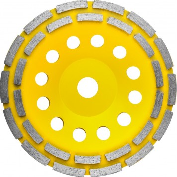 33381-180 | Чашка алмазная сегментная двухрядная, высота 22,2мм, 180мм, STAYER PROFESSIONAL-2