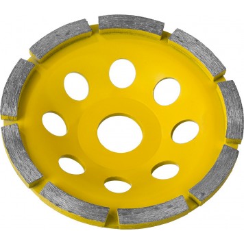 33382-115 | Чашка алмазная сегментная однорядная, высота 22,2мм, 115мм, STAYER PROFESSIONAL-0