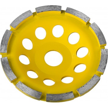 33382-125 | Чашка алмазная сегментная однорядная, высота 22,2мм, 125мм, STAYER PROFESSIONAL-0
