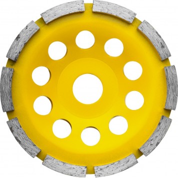 33382-125 | Чашка алмазная сегментная однорядная, высота 22,2мм, 125мм, STAYER PROFESSIONAL-2