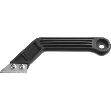 33413 | Скребок по кафелю с карбидным напылением, 1 лезвие, DEXX-0