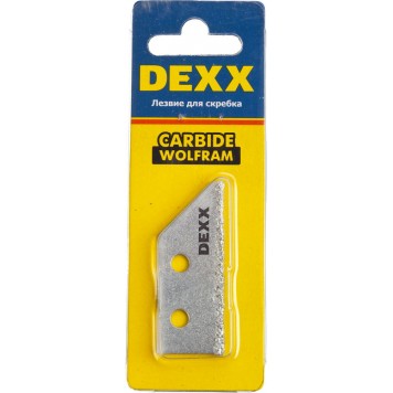 33413-S1 | Лезвие сменное с карбидным напылением для скребка 33413, 1шт, DEXX-1