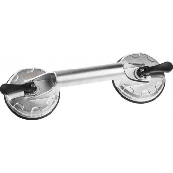 33723-2 | Стеклодомкрат алюминиевый, профессиональный, двойной, 80кг, ЗУБР ПРОФЕССИОНАЛ-0