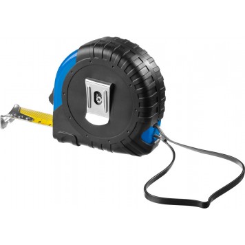 34019-03-16 | 3м / 16мм рулетка в ударостойком обрезиненном корпусе, СИБИН-3