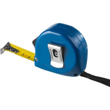 34020-05-19 | 5м / 19мм рулетка в пластиковом корпусе, СИБИН-3