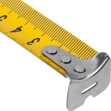 34020-10-25 | 10м / 25мм рулетка в пластиковом корпусе, СИБИН-5