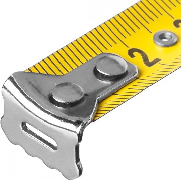 34131-05_z01 | 5м / 19мм профессиональная рулетка в ударостойком обрезиненном корпусе с двумя фиксаторами, STAYER MARS-4