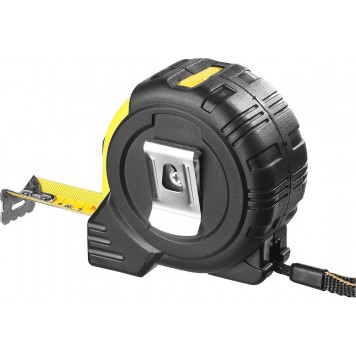34131-075_z01 | 7,5м / 25мм профессиональная рулетка в ударостойком обрезиненном корпусе с двумя фиксаторами, STAYER MARS-2