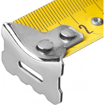 34131-10_z01 | 10м / 25мм профессиональная рулетка в ударостойком обрезиненном корпусе с двумя фиксаторами, STAYER MARS-4