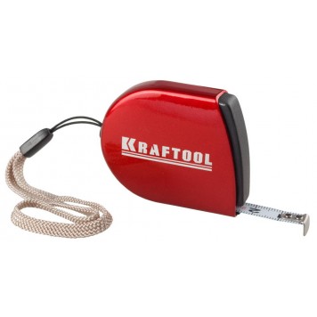 34149-02 | 2м / 8мм рулетка компактная с металлическим корпусом, KRAFTOOL-0