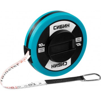 34154-10 | Мерная лента фиберглассовая, 10м, СИБИН-0