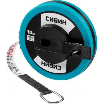 34154-10 | Мерная лента фиберглассовая, 10м, СИБИН-2