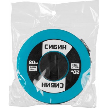 34154-20 | Мерная лента фиберглассовая, 20м, СИБИН-1