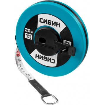 34154-20 | Мерная лента фиберглассовая, 20м, СИБИН-2