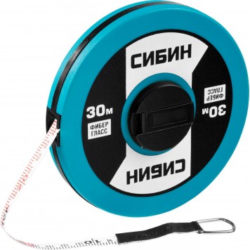 34154-30 | Мерная лента фиберглассовая, 30м, СИБИН-0