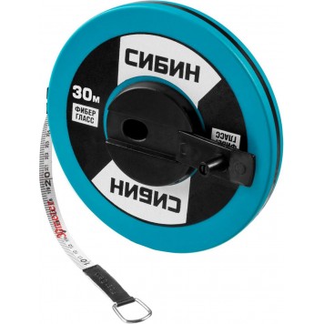 34154-30 | Мерная лента фиберглассовая, 30м, СИБИН-2