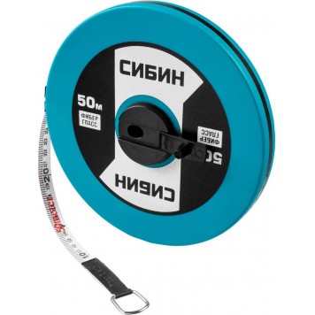 34154-50 | Мерная лента фиберглассовая, 50м, СИБИН-2