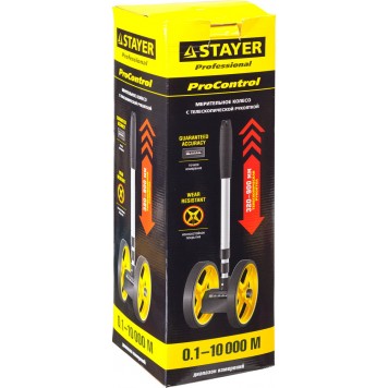 34191 | Мерительное колесо, 9999м, STAYER PROFESSIONAL-2