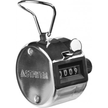 34195_z01 | Счетчик механический, 1 - 9999единиц, STAYER MASTER-0